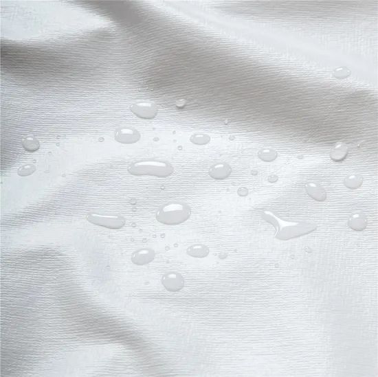 Smooth Top Mattress Protector Waterproof Breathable Deep Pocket Mattress Cover Polyester - Image 5
