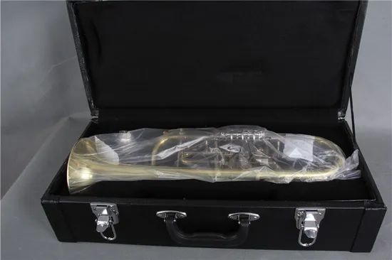 High Grade Rotary Trumpet (TR-400L) / Brass Instrument Trumpet - Image 6
