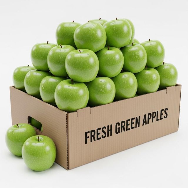 Fresh Green Apples Superior Fruit Collection With Firm Texture Bright Finish And Strong Demand Among Wholesale Buyers - Image 3