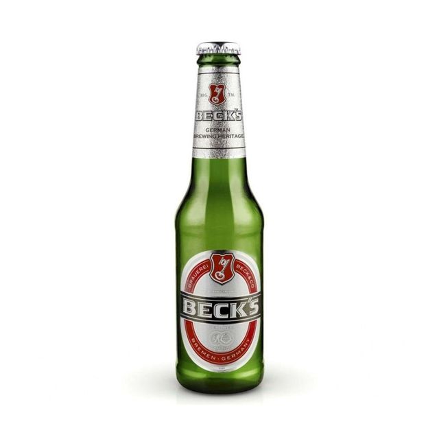 Bulk Prices Beck's Original German Pilsner Lager Beer 24x440ml Cans and bottle , 4% Becks Beer - Image 1