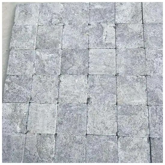 Tumbled Bluestone Outdoor Paving Stone Color Blue Shape Square Origin China Thickness 5cm Style European Stone Form - Image 5