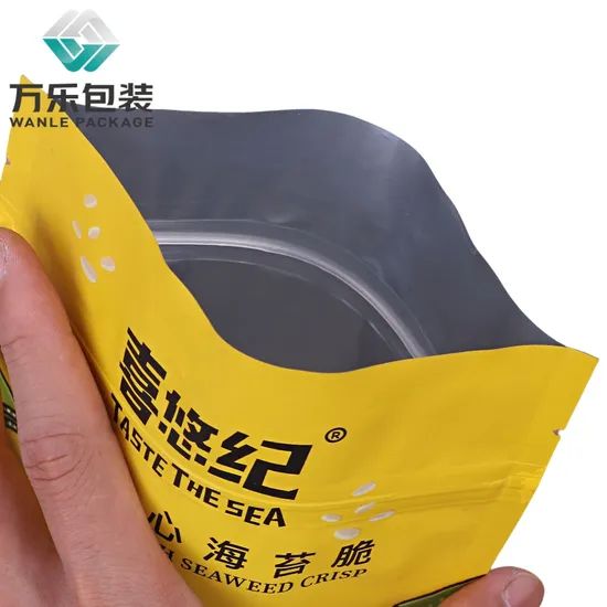 Popular Well Printed Compact Sized Biodegradable Stand up Pouch - Image 4