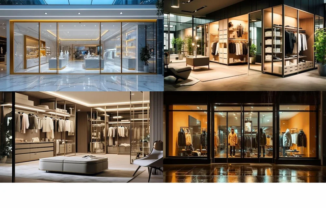 Apparel Showroom Turnkey Project Cost Model Cost-effective Turnkey Solutions Delivery Guarantee On-time Project - Image 7