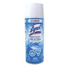 Lysol Professional Disinfectant Spray, Original Scent, 19 Oz., Case Of 12 - Image 4