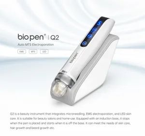 Advanced Microneedle Bio Pen with Custom Logo & Touch Screen Origin China Model NO. Q2 Brand Bio Pen Warranty 1 Year Product Name Q2 - Image 1