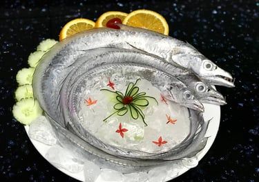 Frozen Ribbon Fish - Image 1