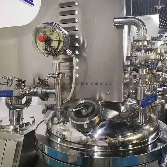 Cosmetic Production Line, Facial Cream Making Machine - Image 3