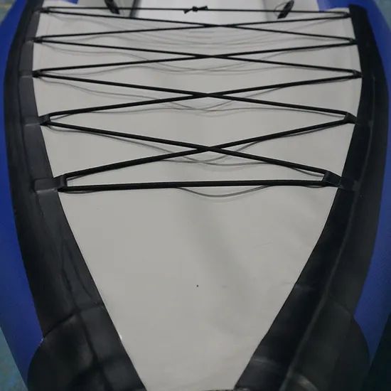 Inflatable PVC Dropstitch Kayak Water Sport Play Equipment 2 Person Inflatable Kayak Rowing Boats - Image 4