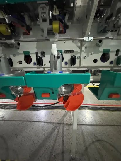 Rotor Spinning Machine for Textiles Waste Recycling - Image 3