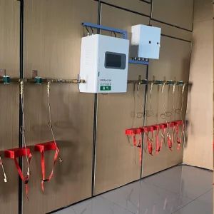 Automatic Cabinet-Type Gas Manifold Systems Parts Valve Condition New Noise Level Low Structure Other HS Code 90192000 Type - Image 1