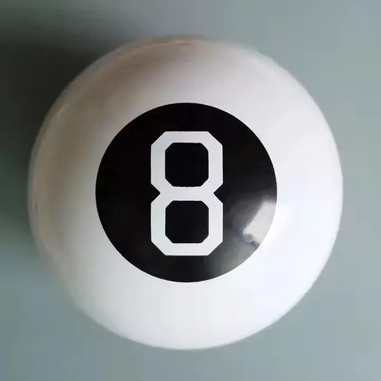 Black 8 Predict Game Party Magic Ball Gift for Kids Portable Learning Fortune Fun Spherical Educational Toy Tricks Funny Answer - Image 4