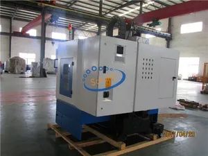 Vmc550 Small 3 Axis Hobby Metal CNC Engraving Machines Vertical Machine Center - Image 3