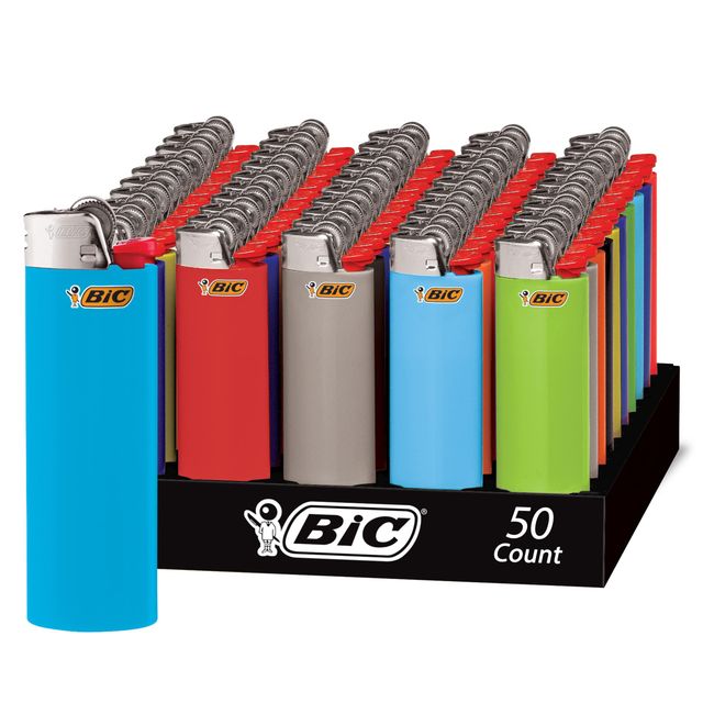 50 counts Bic lighter for sale wholesale price BIC LIGHTER J5/J6/J25/J26 wholesale - Image 4
