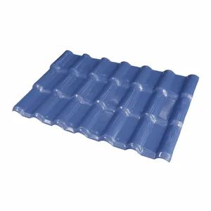 Moisture Proof 1050mm Spanish PVC Roofing Sheet ASA Synthetic Resin Roof Tile Price - Image 1
