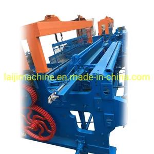 Heavy Crimped Wire Mesh Weaving Machine Voltage 380V Origin China Model Lj-Cwm HS Code 846330 Warranty 1 Year Trademark LAIJI - Image 1