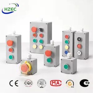 Stop Box Remote Control IP65 Enclosure Electrical Control Box - Image 3