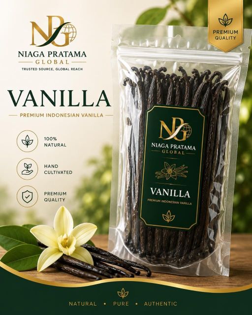 Premium Indonesian Vanilla Beans – Vanilla Planifolia Whole Pods, Natural Gourmet Quality - Image 3