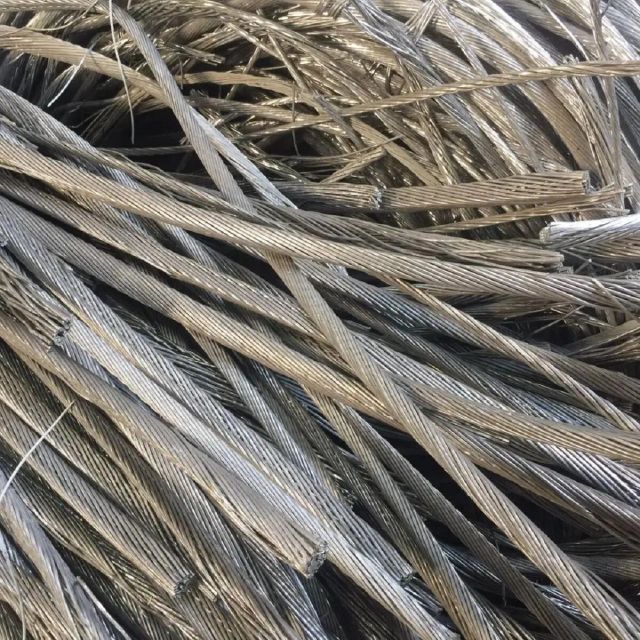 Wholesale 99.9% Aluminium Wire Scrap 25 Tons MOQ Standard Packaging for Sale - Image 2
