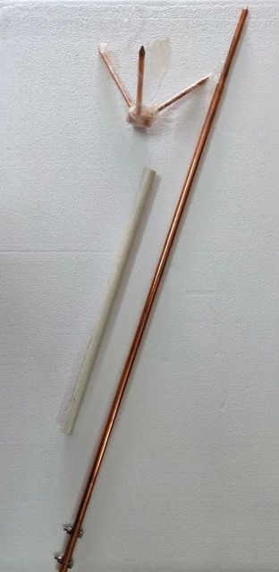 Conventional Lightning Arrester Type Type1 For Mounting on Roof top Brand Name Ishan Corporation Application Home Lighting - Image 3