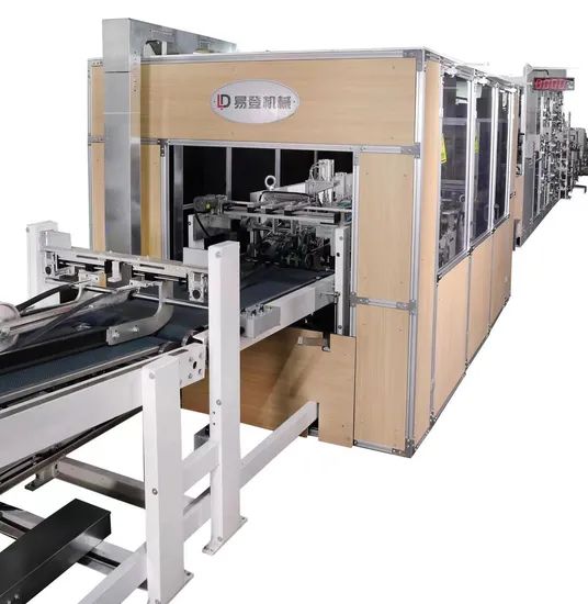 Dry Mixes Building Materials Paper Bag Making Machine - Image 3