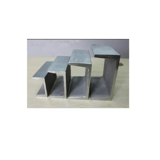 Hot Rolled Steel Profile U C Steel Channel - Image 4