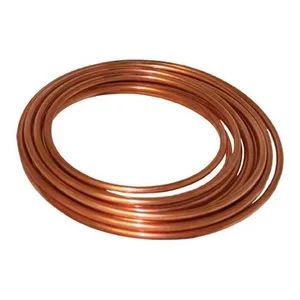 High Quality Copper Coil Pipes 1/4" Copper Tube for Air Conditioning C2680 Brass Pipe 8mm Brass Tube - Image 4