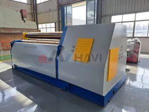 High Stability Structure Automatic Pre-Bending W12 Plate Rolling Machine 4 Roll Roll Shaper Machine - Image 3
