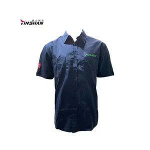 Custom Worker Wear Work Clothing Mechanic Men Uniforms Overalls - Image 2