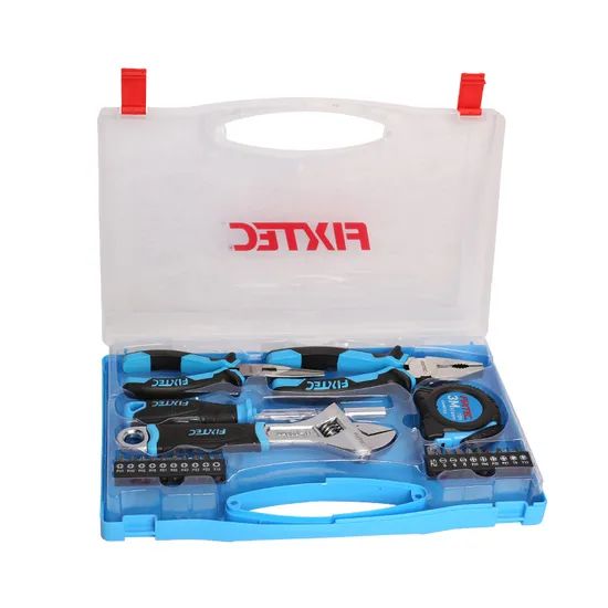 Fixtec Professional 3PCS Hardware Locking Plier Wrench Pump Plier Tool Kit Hand Tools Set - Image 4