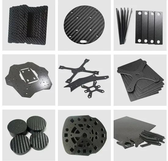 Carbon Fiber Aircraft Wing 8x6x100cm High Strength 150T 1Y MOQ100 - Image 6