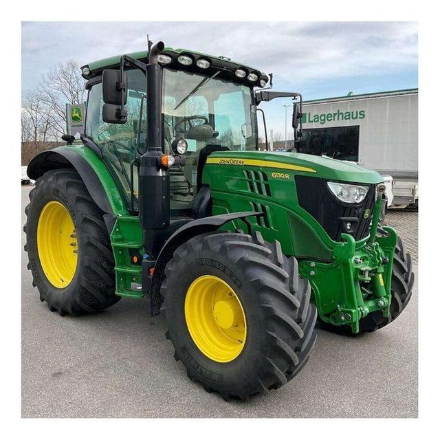 John Deere 5045D farm tractor for land preparation and crop farming high performance agricultural machine with reliable engine and strong build for daily farm operations - Image 3