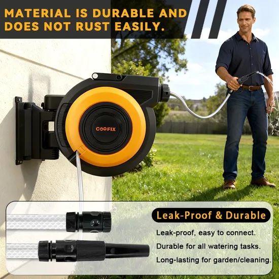Water Garden Hose Reel - Image 5