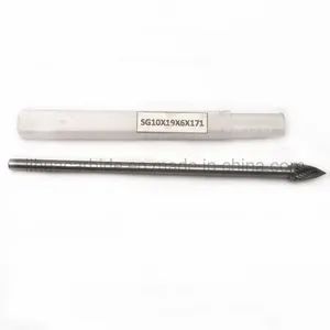 Double Cut Tungsten Carbide Cutter Burr Set Tools Parts - Image 2