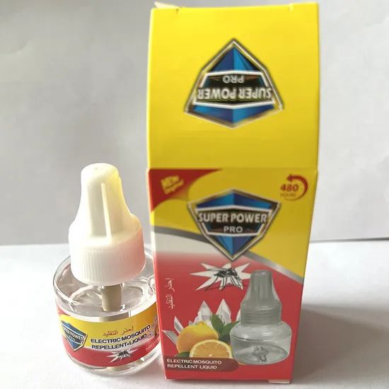 Mosquito Liquid Repellent (45ml, 300hours) Origin China Design Regular HS Code 38089111 Shelf Life 3 Years Feature - Image 5