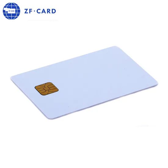 PVC Cards with Atmel At24c256 256K-Bits Chip White Card - Image 4