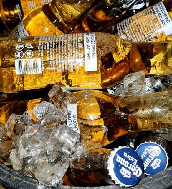 LA CERVEZA MAS FINA Corona Extra 24 × 355ml Lager  per case On Sale, Best Mexican Beer - Image 3