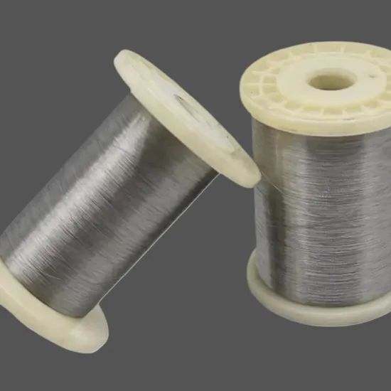 Nickel Titanium Shape Memory Alloy Wires - Image 4