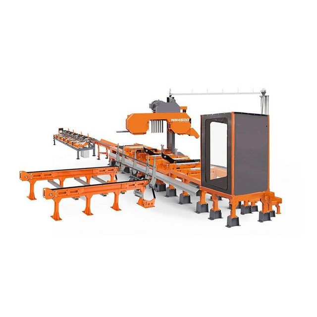 Factory price Wood Mizer WM4000 sawmill bulk order industrial timber equipment reliable supply - Image 3