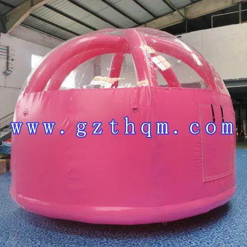 Large Inflatable Cube Tent/White Oxford Inflatable Event Tent/Inflatable Pub Tent - Image 3