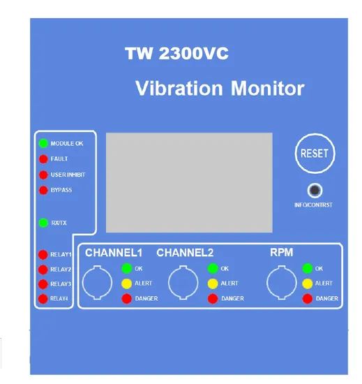 Rotating Machinery Dual-Channel Vibration Data Acquisition Monitor - Image 4
