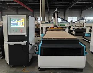 High-Precision CNC Router for Intricate Wood Carving Designs Condition New CNC or Not CNC Trademark QDZD Model NO. ZD1325 - Image 4