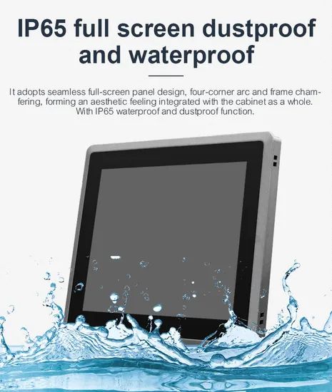 Mini Industrial Computer 15 Inch Touch Screen Monitor Android Industrial Tablet PC All-in-One - Image 5