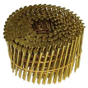 High-Quality Wire Coil Nails for Reliable Construction Applications - Image 3