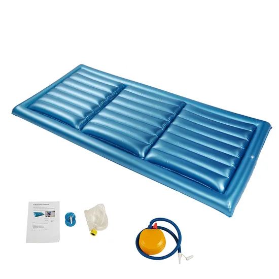 Inflatable Water Mattress with Pump - Image 6