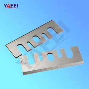 Wood Planer Blades for Planning Machine HRC 50-60 Model NO. YF03 Trademark YAFEI Coating Uncoated Origin Anhui China Standard Non-Standard - Image 5