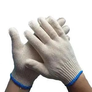 High Wear Cotton Work Gloves Brand Sty Color White HS 6216000039 Length Medium Origin Shandong Impregnation No Sports Gloves - Image 4