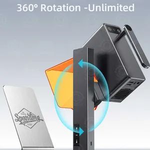 Qdmech Hot Sale Small Automatic Radiation Marking Machine High Speed Wholesale Price Automatic Radiation Metal Marking Machine - Image 4