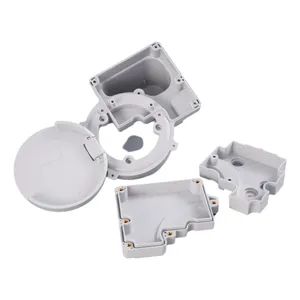 Custom Plastic Injection Molding ABS Plastic Mold Service Water Meter Panel Mould - Image 5