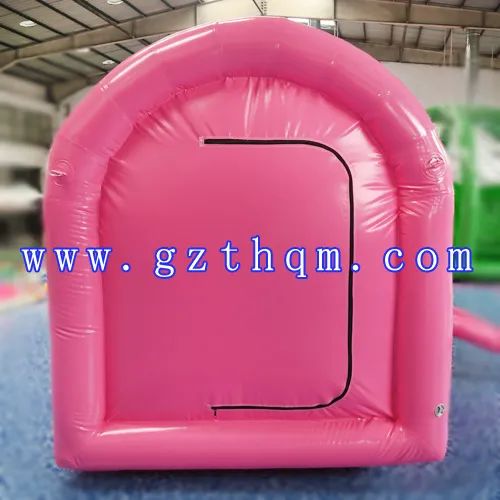 Large Inflatable Cube Tent/White Oxford Inflatable Event Tent/Inflatable Pub Tent - Image 4