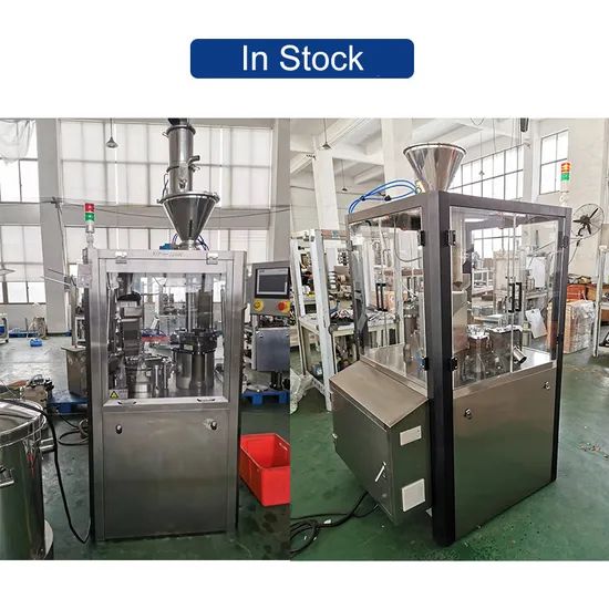 Touch Screen Capsule Filler Equipment Meet GMP Requirements Power 5.5kw Voltage 380V Condition New Weight 1000kg Noise - Image 6